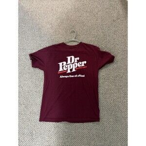 Dr Pepper T-Shirt Unisex Size men’s large (42/44) soda pop merchandise